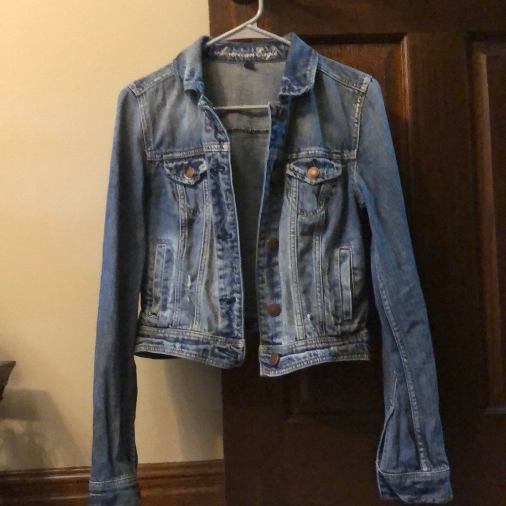 American Eagle jean jacket